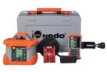 NEDO PRIMUS 2 HVA mit Commandor 2 – Rotationslaser horizontal & vertikal