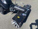 Black Edition Rasentraktor Pro 225/92 Twin H mit Kehrmaschine