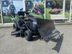 BLACK EDITION Rasentraktor PRO 228/108 Twin HS mit Winterpaket 120 Plus
