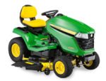 JOHN DEERE Rasentraktor X380