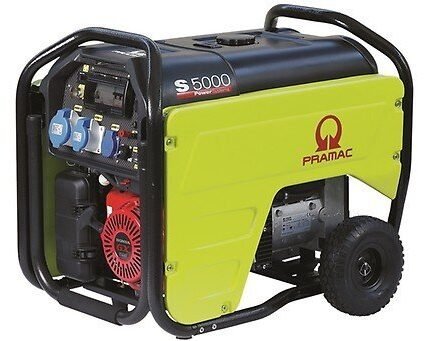 PRAMAC S 5000 SHI AVR benzinbetriebener Stromerzeuger 230 V | 5,3 kVA