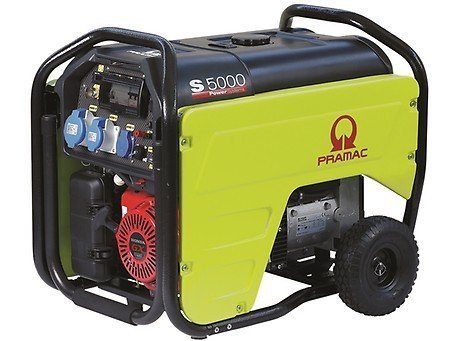 PRAMAC S 5000 SHI AVR benzinbetriebener Stromerzeuger 230 V | 5,3 kVA