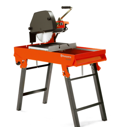 HUSQVARNA TS 350 E – Steintrennsäge incl. Diamantscheibe (700 mm Schnittlänge)