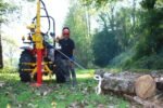 RABAUD XYLO SR 19 CH | hydraulischer Holzspalter für Schlepper 110 cm