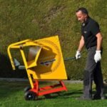RABAUD XYLOSCIE 600 EM | elektrische Kreissäge mit Wippe