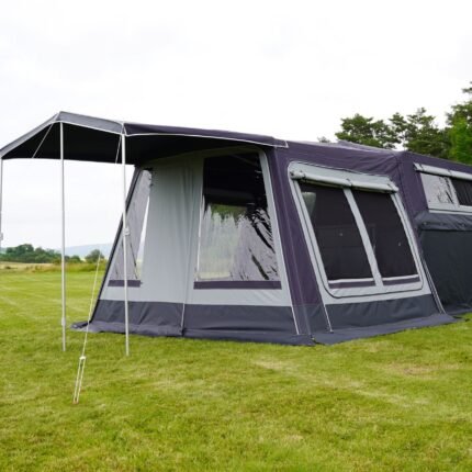 TPV Campinganhänger KT-EU3 Street-Camper 2.0 750kg Ungebremst + Vorzelt und Sonnendach