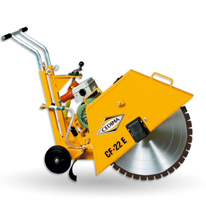 CEDIMA CF-22 E 800 – elektrischer Fugenschneider Ø 800 mm