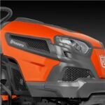 HUSQVARNA TC 242 T mit Schneeschild 120Plus & Gartentraktoren Anhänger 275