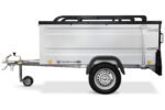 Dachzelt Auto Anhänger 1000kg KT-EB2 – Aluminium Zinkbeschichtung