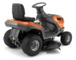 Husqvarna TS 112 inkl. Winterpaket 110 mit Grasfangbox 210l – TS 112