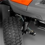 HUSQVARNA TC 242 T mit Schneeschild 120Plus & Gartentraktoren Anhänger 275