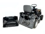 Black Edition PRO 165/84 H Rasentraktor mit Schneeschild 110 Plus – Modell 2023