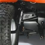 HUSQVARNA TC 242 T mit Schneeschild 120Plus & Gartentraktoren Anhänger 275