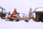 Husqvarna Schneeräumschild 120 cm