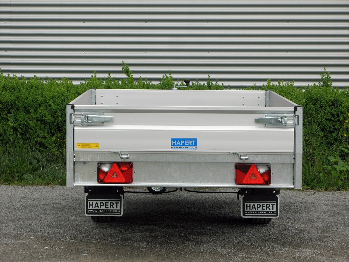 Hapert Azure H-1 – 1500 – 2800 x 1800 – niedriges Fahrwerk