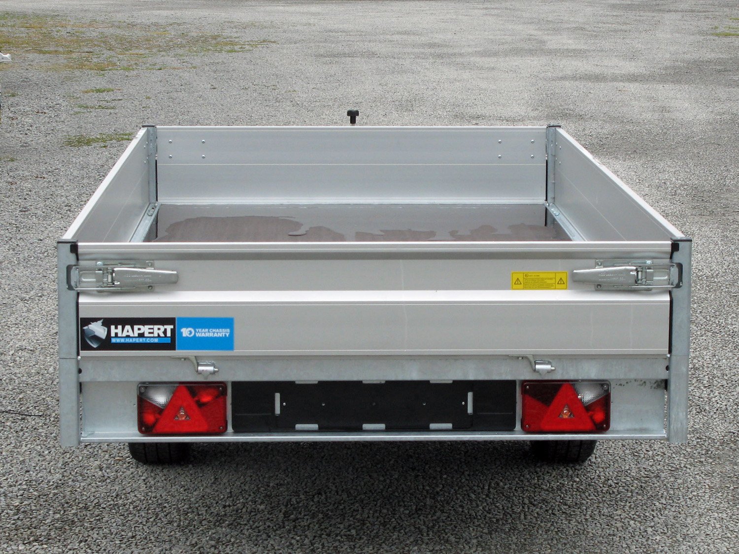 Hapert Azure H-1 – 1800 – 2800 x 1800 – niedriges Fahrwerk – 100 km/h