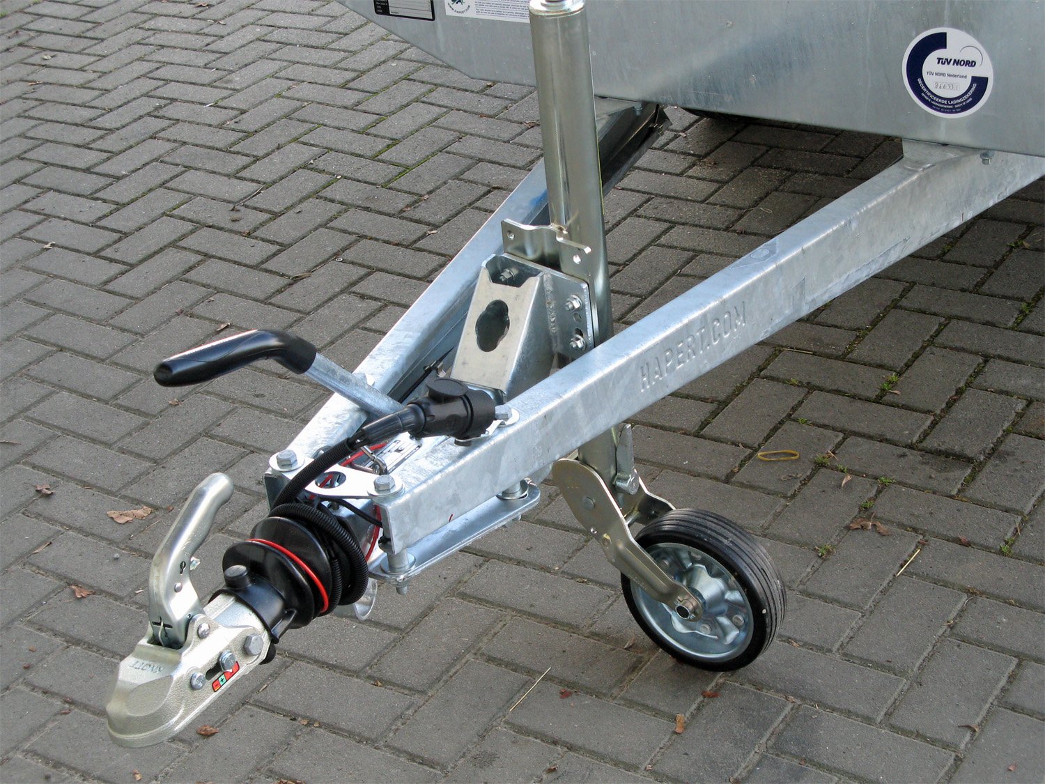 Hapert Azure H-2 – 2700 – 3350 x 1800 Niedriges Fahrwerk