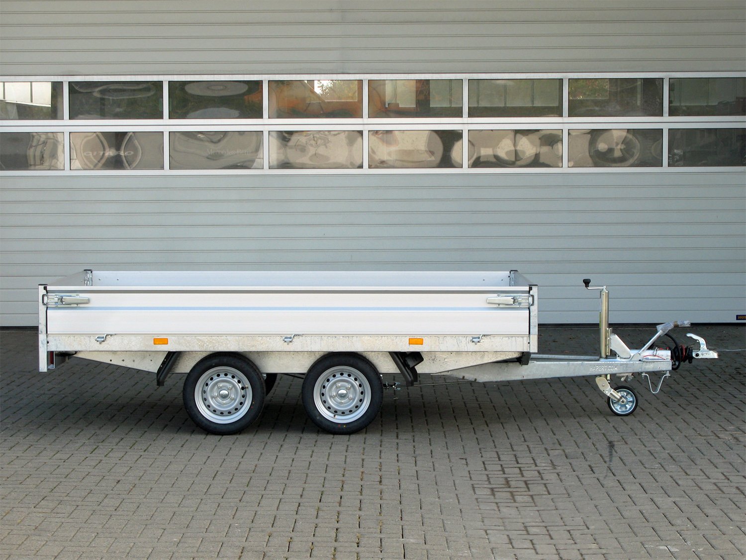 Hapert Azure H-2 – 3000 – 3350 x 1600 Multi Niedriges Fahrwerk – Auffahrpaket