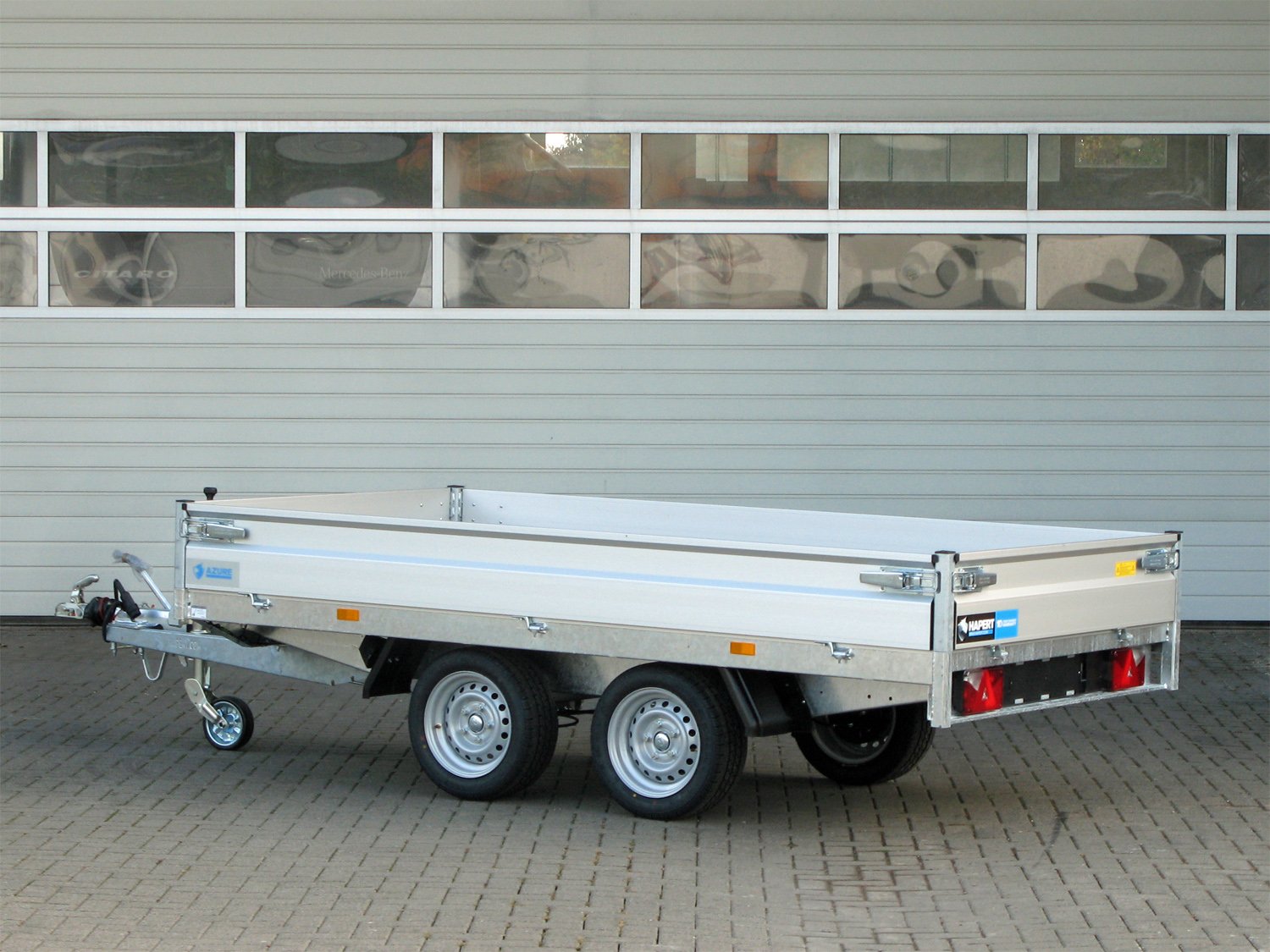 Hapert Azure H-2 – 3000 – 3350 x 1600 Multi Niedriges Fahrwerk – Auffahrpaket