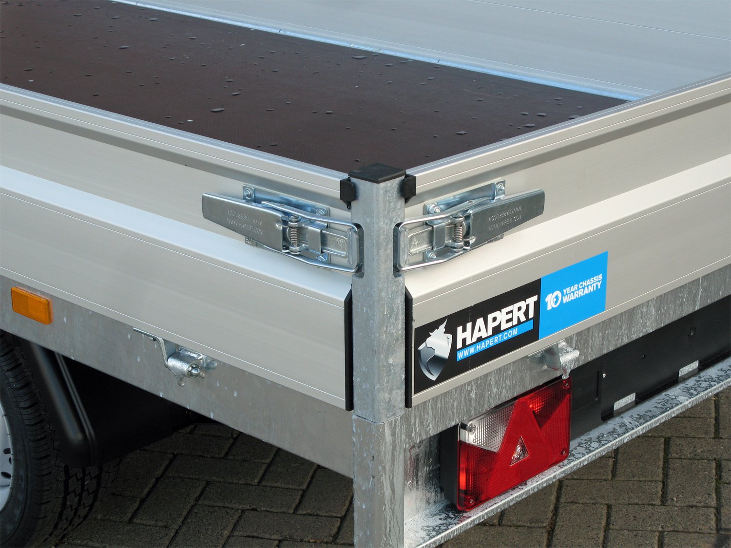 Hapert Azure H-2 – 3000 – 3350 x 1600 Multi Niedriges Fahrwerk – Auffahrpaket