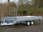 Hapert Azure H-2 – 2700 – 5050 x 2000 Mittelrungen – Niedriges Fahrwerk
