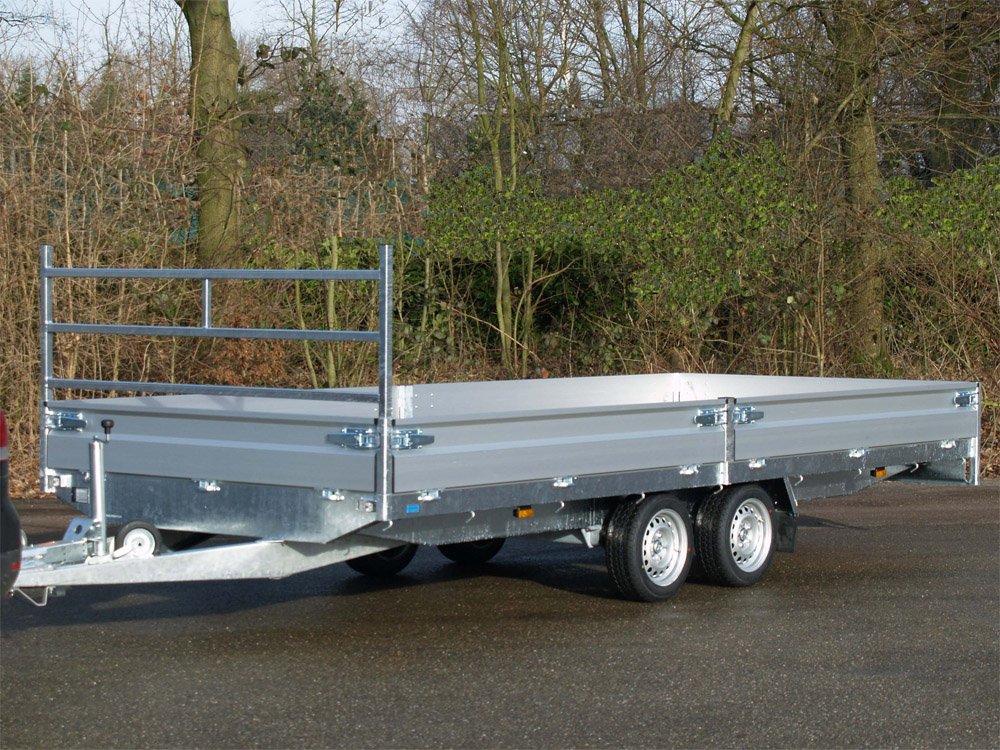 Hapert Azure H-2 – 2700 – 5050 x 2000 Mittelrungen – Niedriges Fahrwerk