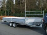 Hapert Azure H-2 – 2700 – 5050 x 2000 Mittelrungen – Niedriges Fahrwerk