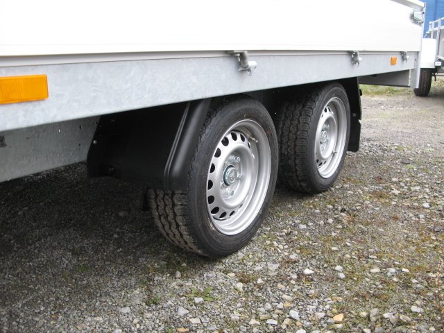 Hapert Azure H-2 – 2700 – 5050 x 2000 Mittelrungen – Niedriges Fahrwerk