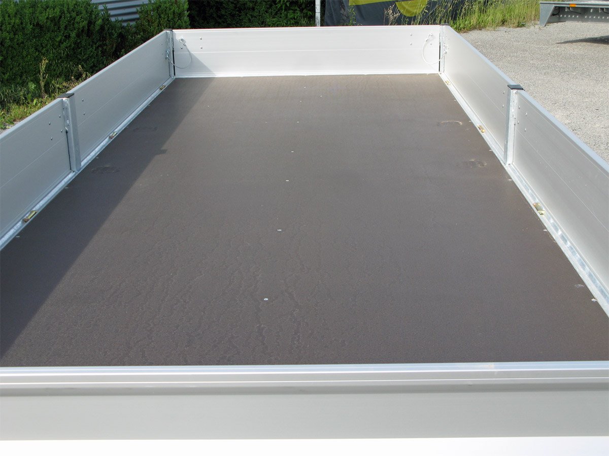 Hapert Azure H-2 – 2700 – 5050 x 2000 Mittelrungen – Niedriges Fahrwerk
