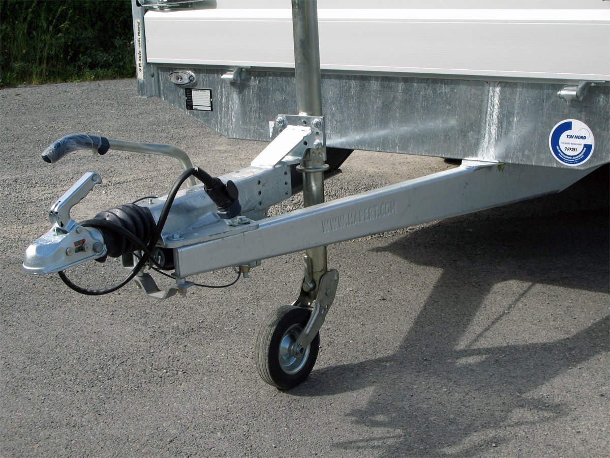 Hapert Azure H-2 – 2700 – 5050 x 2000 Mittelrungen – Niedriges Fahrwerk