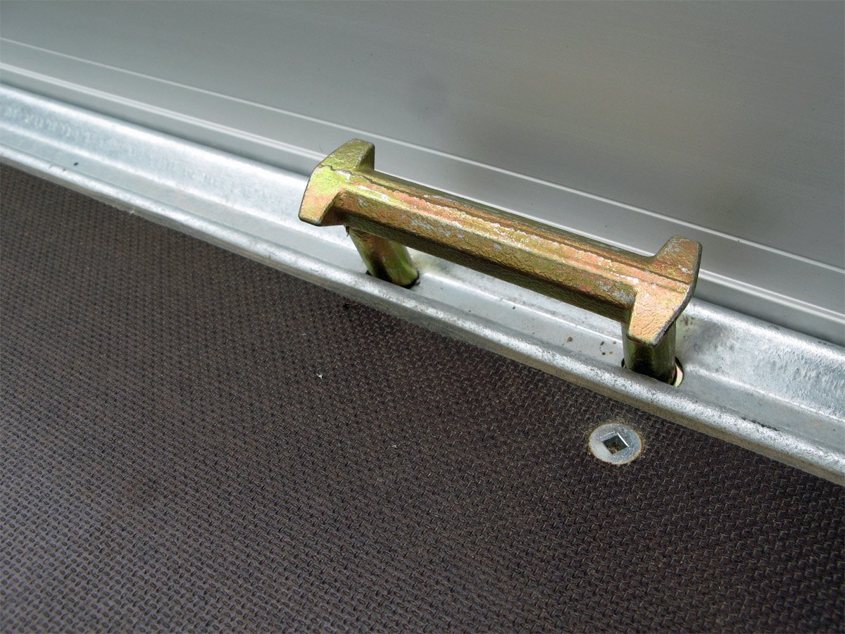 Hapert Azure H-2 – 2700 – 5050 x 2000 Mittelrungen – Niedriges Fahrwerk