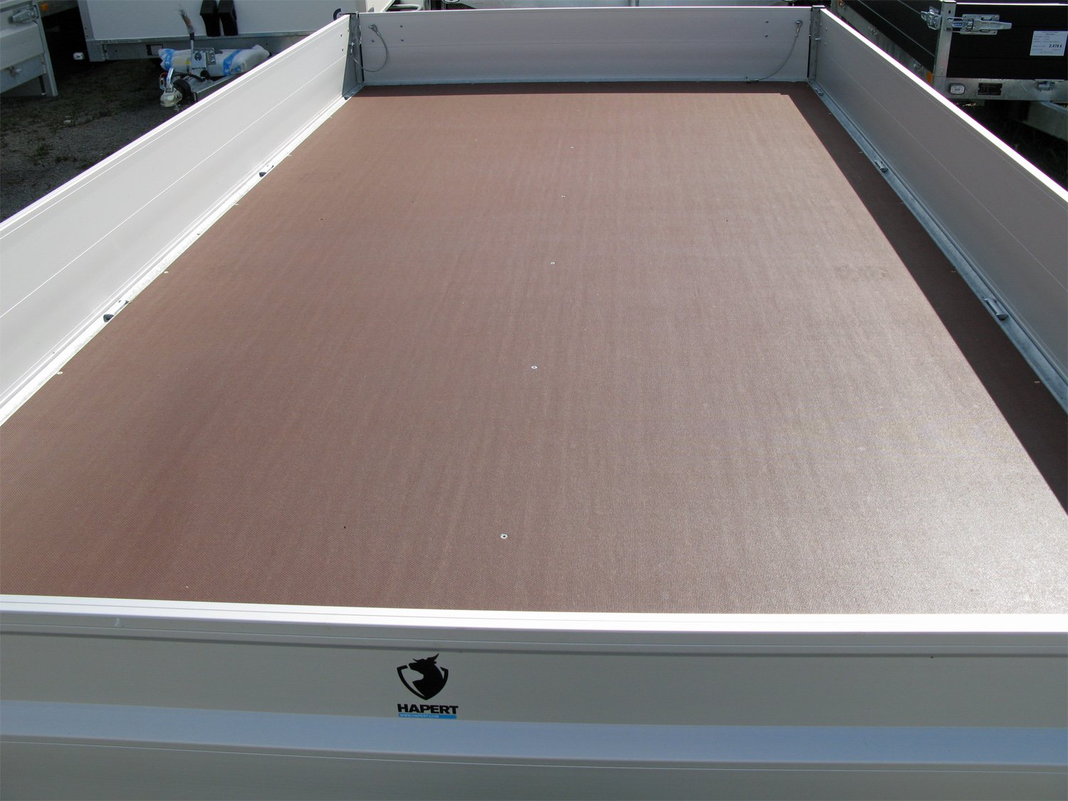 Hapert Azure H-2 – 3500 – 4050 x 2000 Multi Auffahrschienen – Parabelfahrwerk