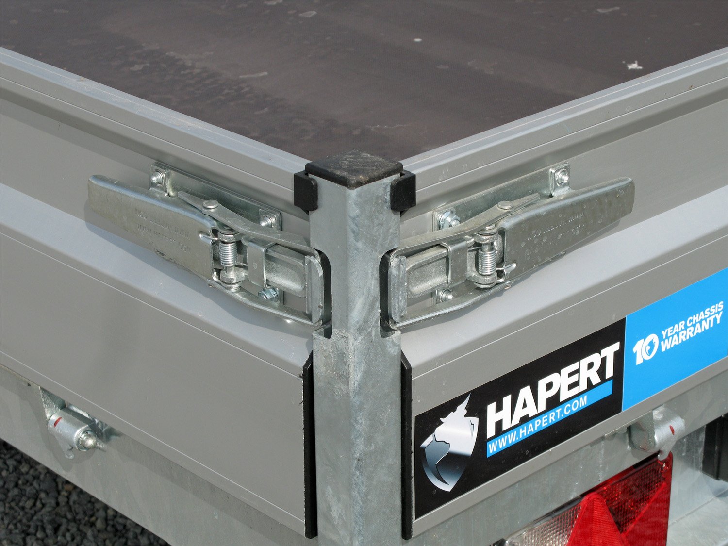 Hapert Azure H-2 – 3500 – 4050 x 2000 Multi Auffahrschienen – Parabelfahrwerk