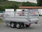 Hapert Cobalt HM-2 – 3500 Alubordwand – Gitteraufsatz