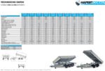 Hapert Cobalt HM-2 – 3500 Alubordwand – Gitteraufsatz