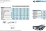 Hapert Azure L-2 – 2000 Aluminium Frontgitter Aktion
