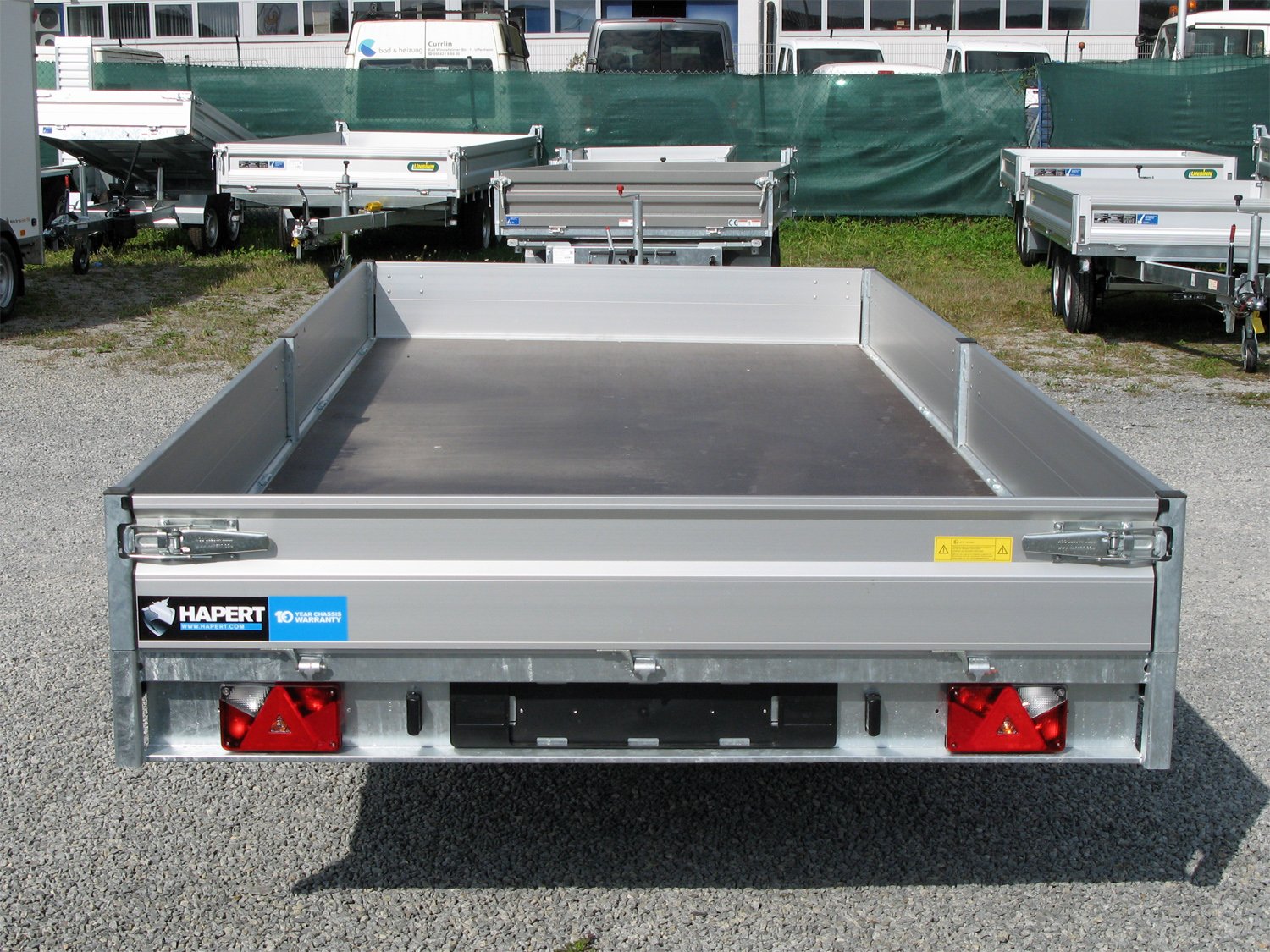 Hapert Azure H-2 – 3500 – 4550 x 2000 Parabel 13 Zoll Parabelfahrwerk – Mittelrungen