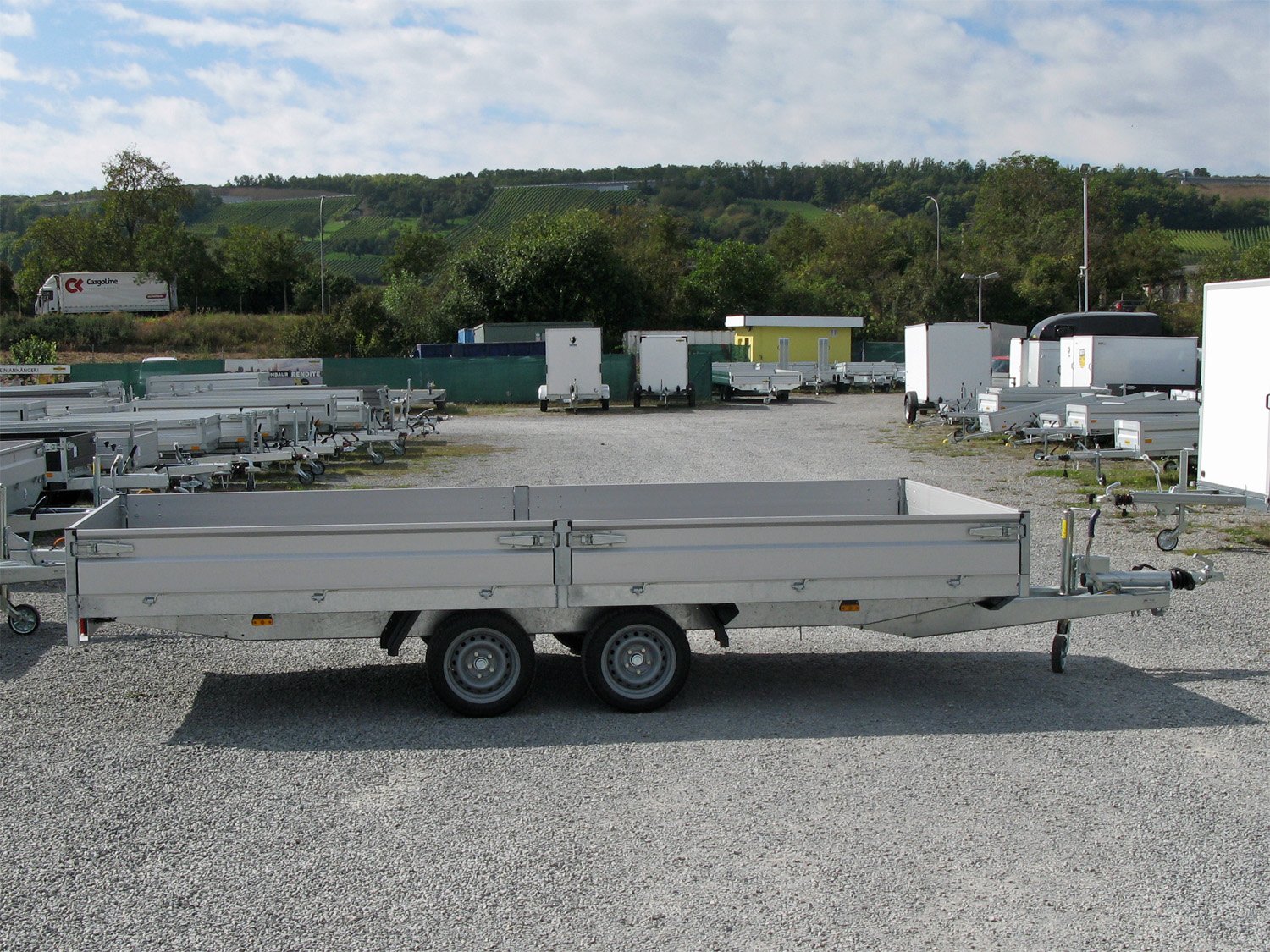Hapert Azure H-2 – 3500 – 4550 x 2000 Parabel 13 Zoll Parabelfahrwerk – Mittelrungen