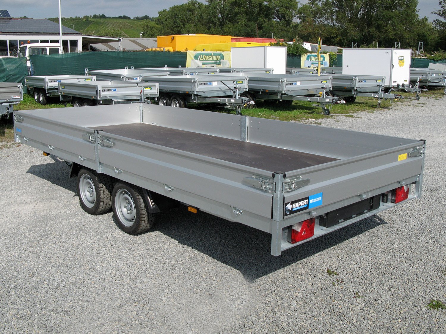 Hapert Azure H-2 – 3500 – 4550 x 2000 Parabel 13 Zoll Parabelfahrwerk – Mittelrungen