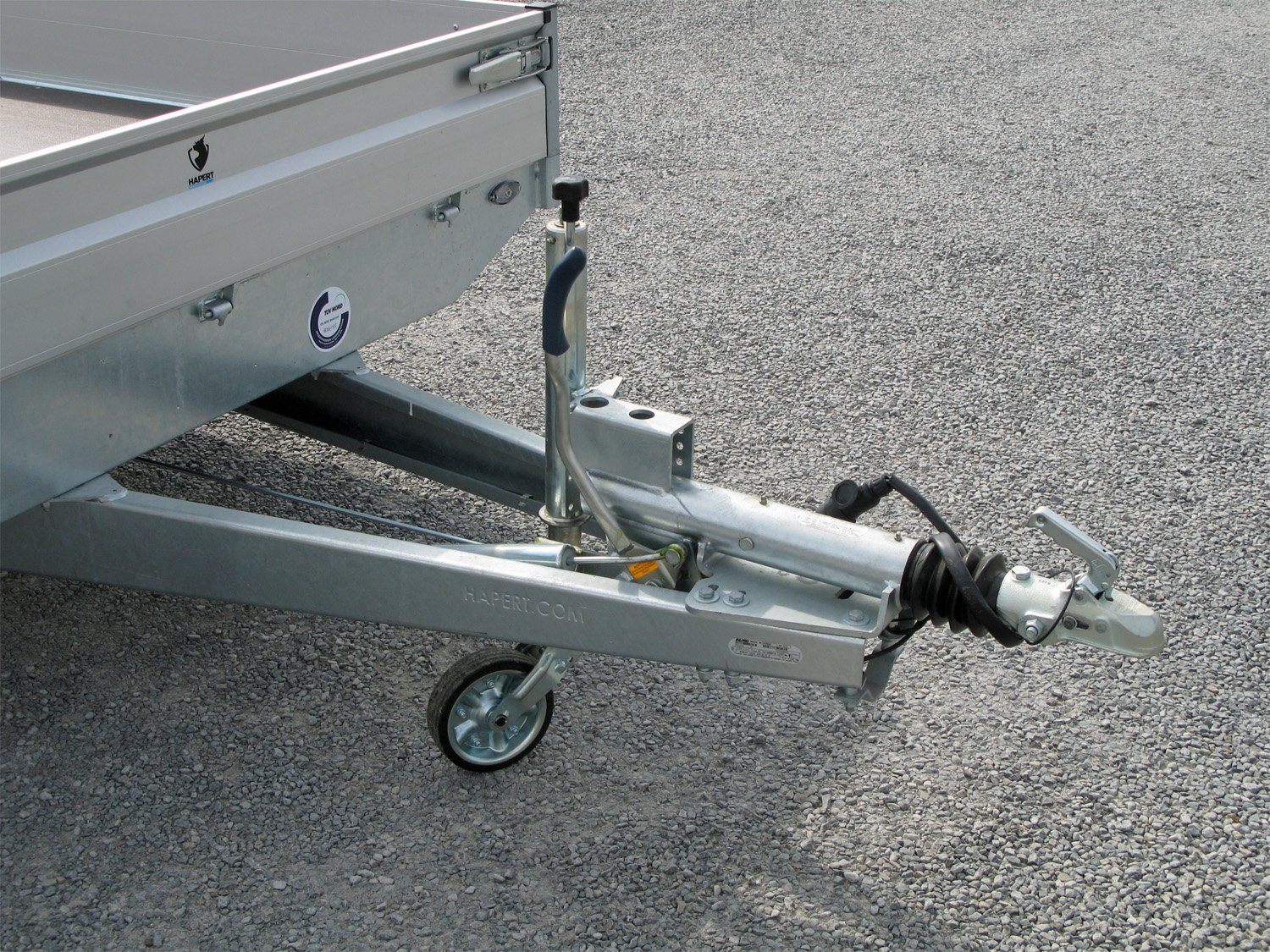 Hapert Azure H-2 – 3500 – 4550 x 2000 Parabel 13 Zoll Parabelfahrwerk – Mittelrungen