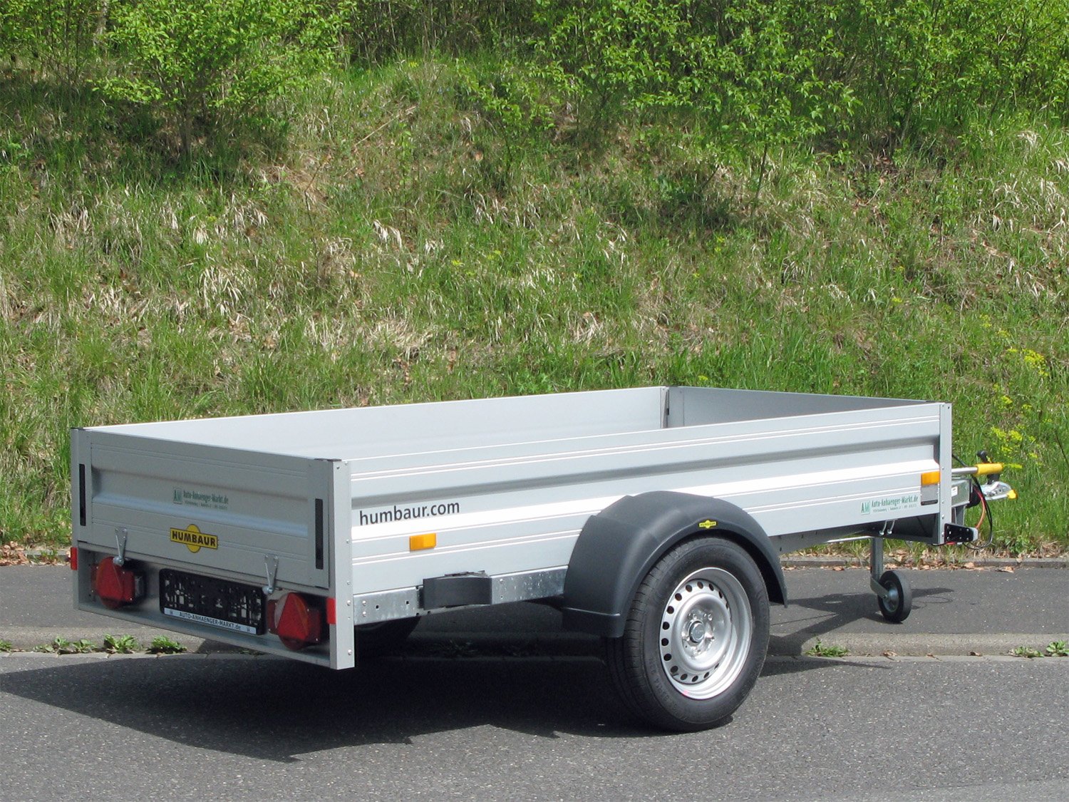 Humbaur HA132513 KV 100 km/h klappbare Vorderwand