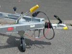 Humbaur HA132513 KV 100 km/h klappbare Vorderwand