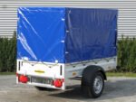 Humbaur HA752111 KV Planenaufbau 1300 mm blau
