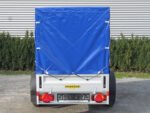 Humbaur HA752111 KV Planenaufbau 1300 mm blau
