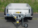 Humbaur HA102111 KV gebremst, Klappe vorne