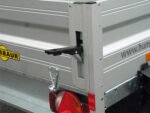 Humbaur HA102111 KV gebremst, Klappe vorne