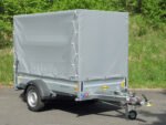 Humbaur HA132513 KV Klappbare Vorderwand | Hochplane 1400 mm