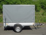 Humbaur HA132513 KV Klappbare Vorderwand | Hochplane 1400 mm