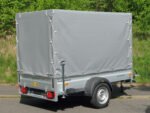 Humbaur HA132513 KV Klappbare Vorderwand, Hochplane 1400 mm