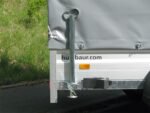 Humbaur HA132513 KV Klappbare Vorderwand | Hochplane 1400 mm